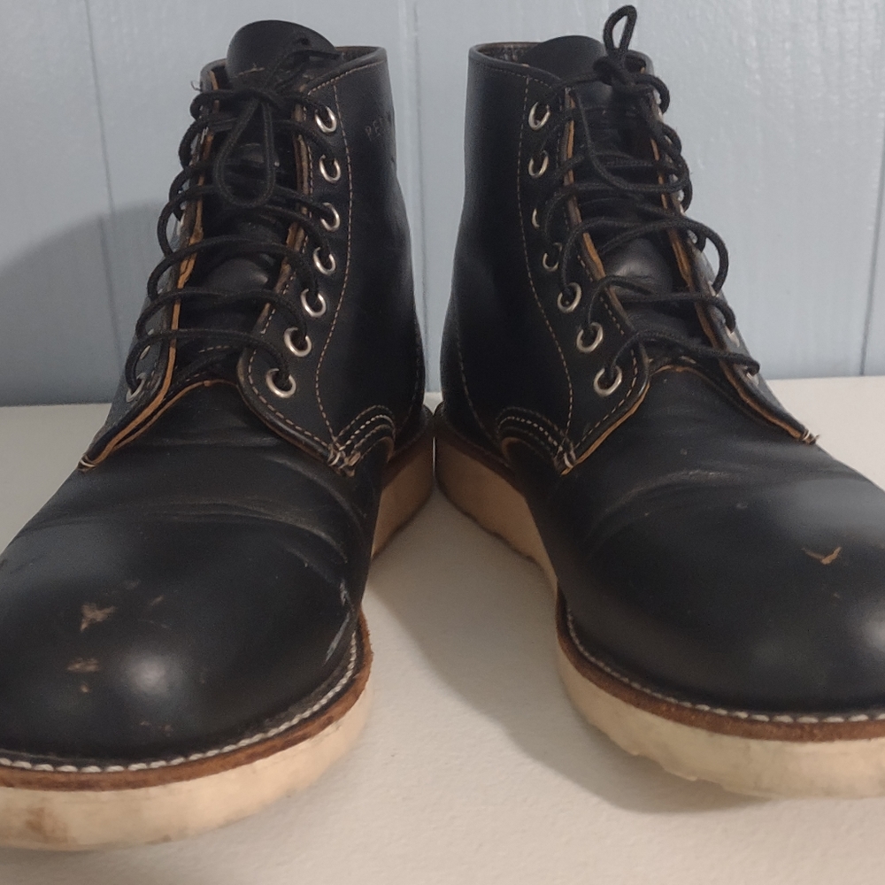 Red wing boots, Irish setter boots